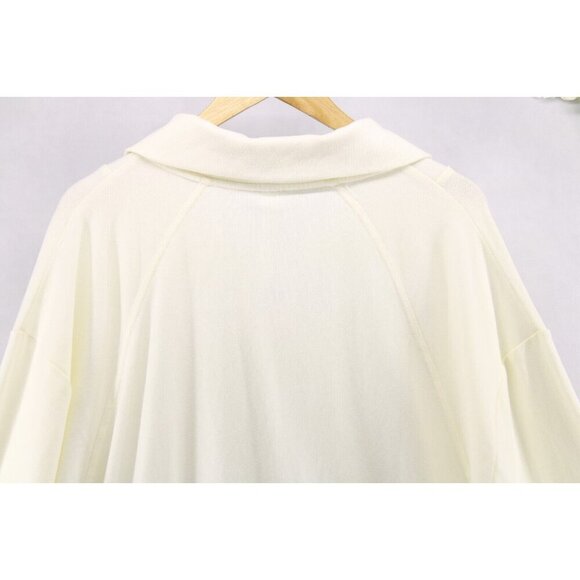 Daily Practice by Anthropologie Women's Half-Zip Pullover Vanilla Sz S NWT - Picture 5 of 8